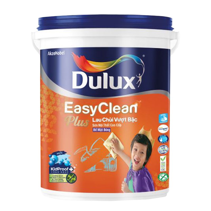 Sơn Dulux lau chùi vượt bậc